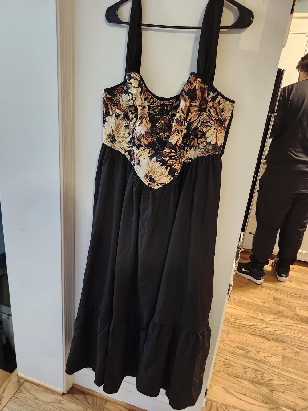 Floral Off The Shoulder Dress